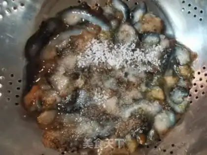 Make Fire the sea cucumber step 1