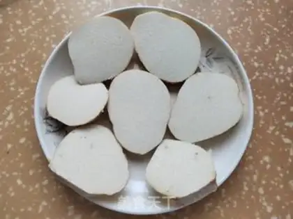 Make Potato steamed chicken wings step 2