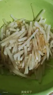 Make Steam radish step 2
