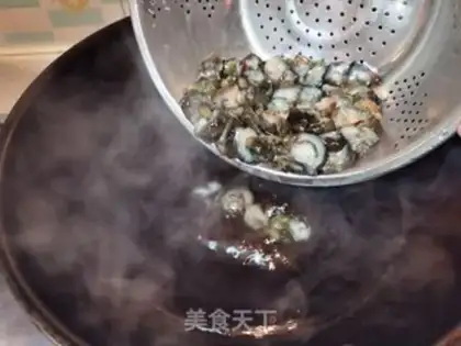 Make Fire the sea cucumber step 2
