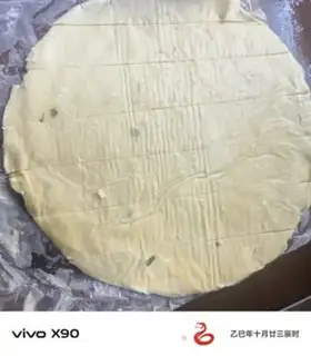 Make Hand grab cake step 1