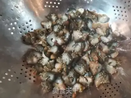 Make Fire the sea cucumber step 4