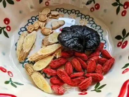 Make Ling Chi apple water step 1