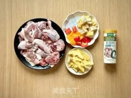 Make Red duck leg step 0