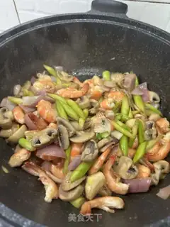 Make Shrimp shrimp step 3
