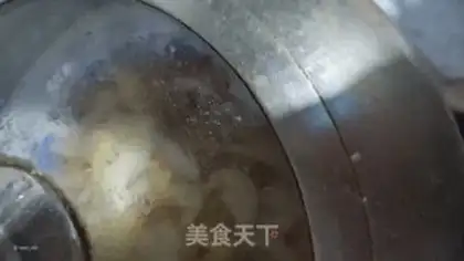 Make Steam radish step 5