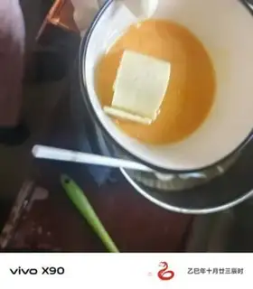 Make Hand grab cake step 3