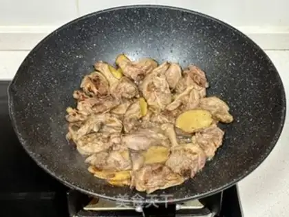 Make Red duck leg step 3