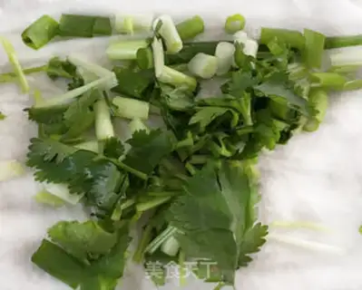 Make Duck blood fan soup step 4