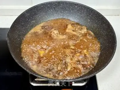 Make Red duck leg step 4