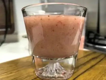 Make Strawberry bananas step 8