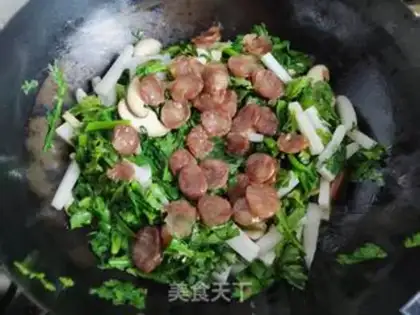 Make Sausage salami step 8