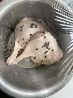 Make Salt duck step 3