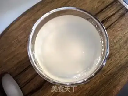 Make Ling Chi apple water step 7
