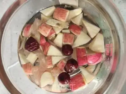 Make Applefruit water step 3