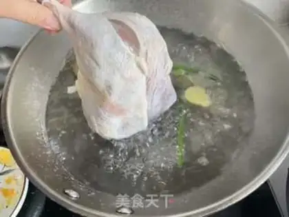 Make Salt duck step 5
