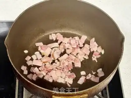 Make Butter mushroom soup step 2