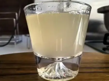 Make Ling Chi apple water step 8