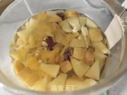 Make Applefruit water step 4