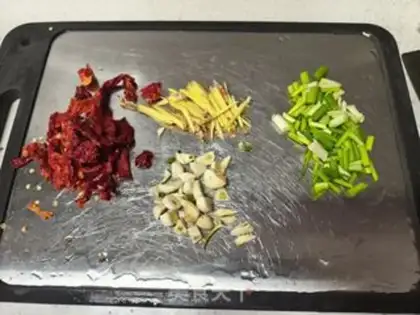 Make Pork blood step 3