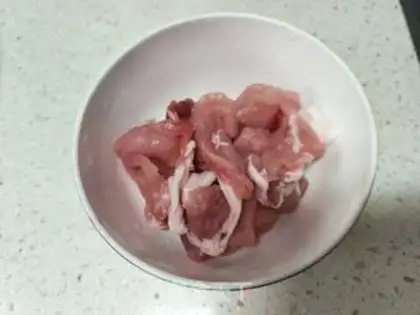 Make Pork blood step 4