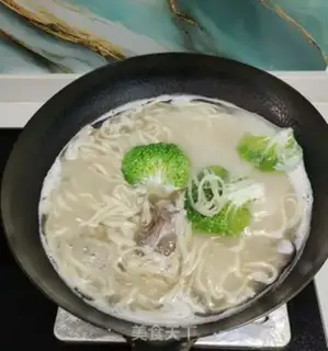 Make Sheep chopper noodles step 3