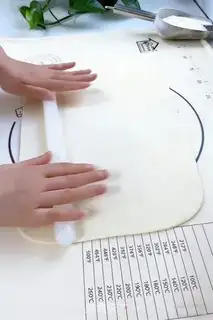 Make Silver rolls step 4