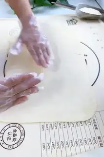 Make Silver rolls step 5