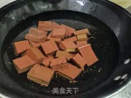 Make Pork blood step 7