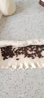 Make Milk fragrances, bean toast step 6