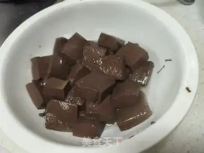 Make Pork blood step 9