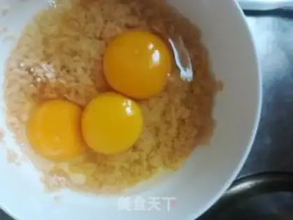 Make Pancake oatmeal step 1