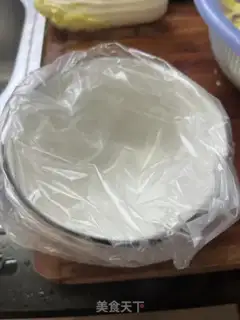 Make Egg pasta step 1