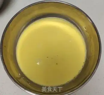 Make Creative, oil-free rice saffron step 1