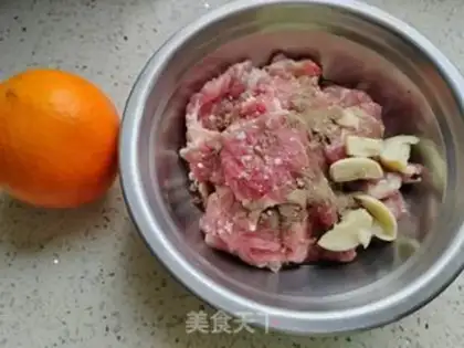 Make Orange pork chops step 1
