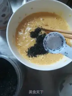 Make Pancake oatmeal step 2