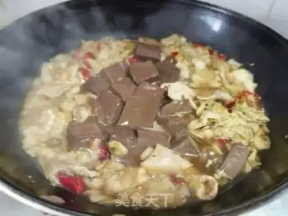 Make Pork blood step 11