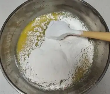 Make Creative, oil-free rice saffron step 2