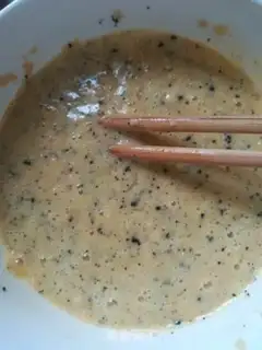 Make Pancake oatmeal step 3