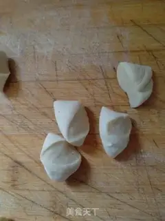 Make Plum dumplings step 6