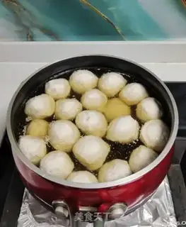 Make Handmade chicken meatballs step 6