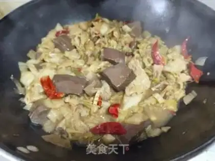 Make Pork blood step 13
