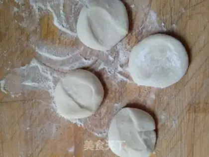 Make Plum dumplings step 7