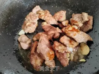 Make Orange pork chops step 5