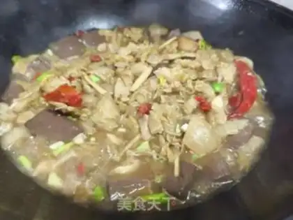 Make Pork blood step 14