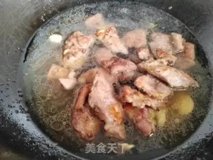 Make Orange pork chops step 6
