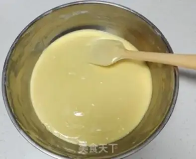 Make Creative, oil-free rice saffron step 4