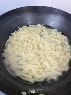 Make Egg pasta step 5