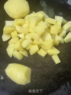 Make Potato mashed powder step 1