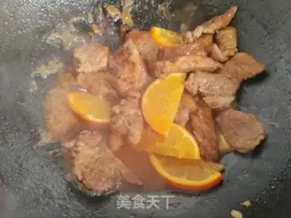 Make Orange pork chops step 7